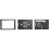 2X 3.5 Inch Tft Lcd Contact Screen 320X480 Resolution Abs Case + Touchpen for Raspberry Pi 4 B 6
