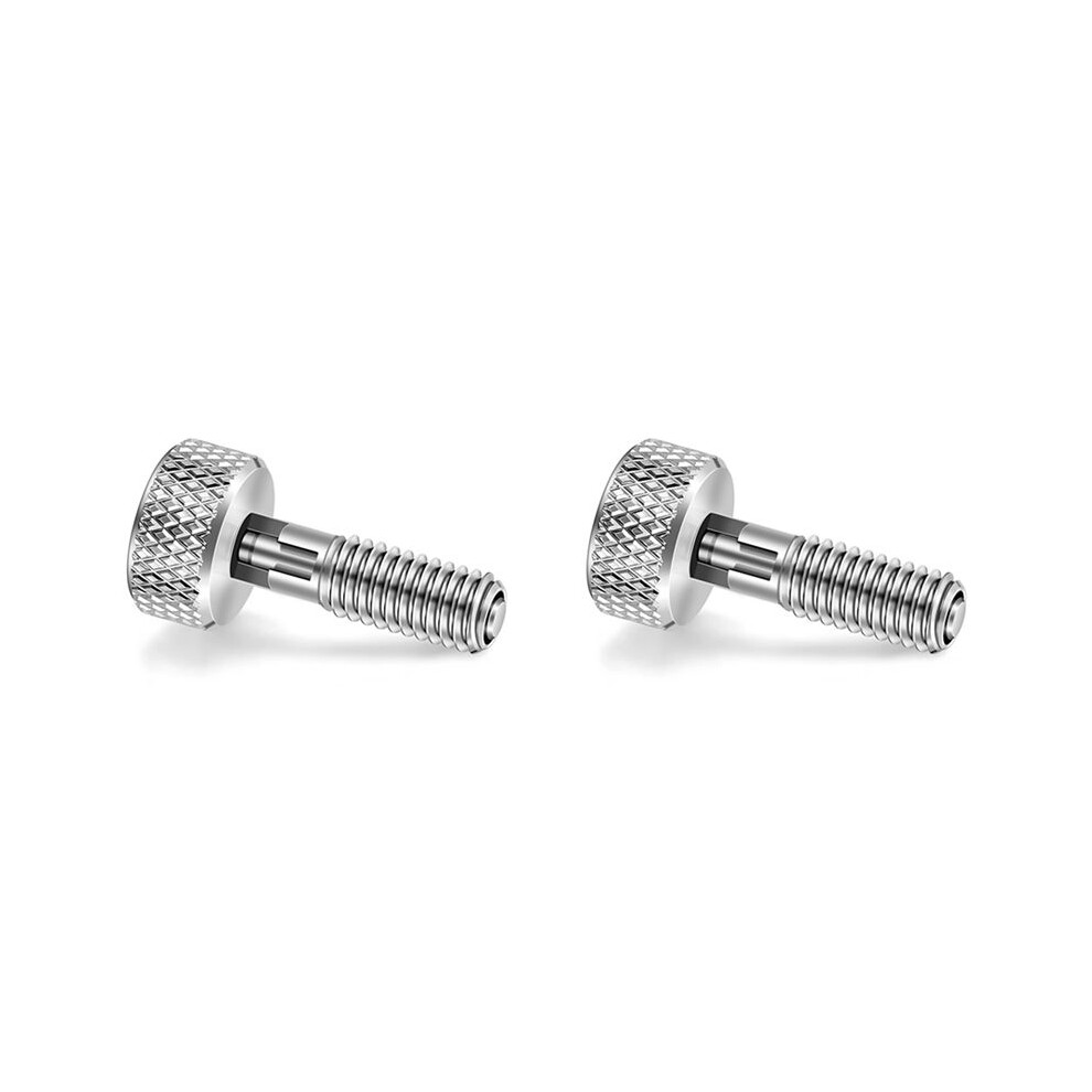 2X Hand Retractable Spring Plunger With Knurled Handle Stainless Steel Lock-Out M6 Type Release Pins A 6034175889881
