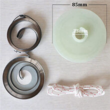 2X 5200 5800 52Cc 58Cc for Chinese Chainsaw Easy Spring Pulley Rope Repair Kit Gas Saws