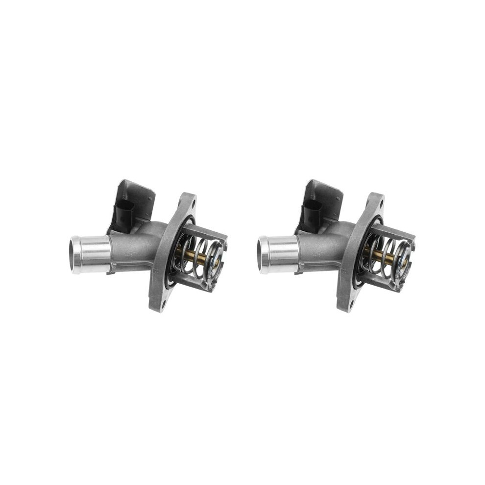 2X Engine Coolant Thermostat Housing For Malibu Colorado Lacrosse 12650241 1581752 902-2125 6031803595527