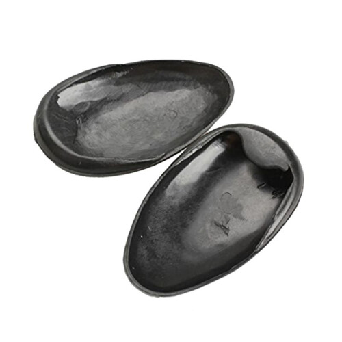 50 Pairs Black Plastic Hairdressing Dye Coloring Ear Cover Shield Protector 2