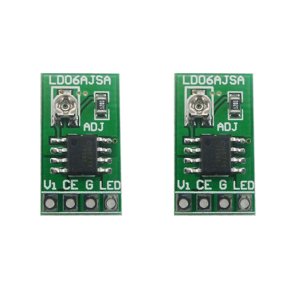 2X 3.3V 3.7V 5V Led Driver 30-1500Ma Constant Current Adjustable Module Pwm Control Board For Usb 18650 Li-Ion 4713137916613