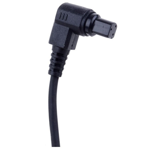2pcs 2.5 mm -C3 Off Camera Shutter Release Cable Connection Cable, for  1D / 5D / 6D / 5DII / 5DIII / 7D / 10D 2
