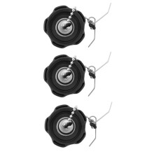 3X Fuel Tank Cap for  and the Cap for Hidea 2.5F 3.5F 4F 2 Stroke 4HP 3.5HP