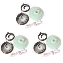 3X 5200 5800 52Cc 58Cc for Chinese Chainsaw Easy Spring Pulley Rope Repair Kit Gas Saws