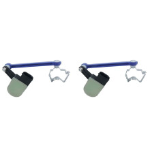 2X Capteur de Hauteur de Carrosserie de Voiture Capteur de Niveau de Phare Pour- A6 Allroad C5 4Z7941286C Avant Droit
