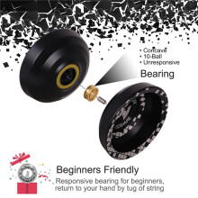 2X Insensible LIGHT CHASER X3 Yo-Yo Competitivo, Yoyo de Aleación para Principiantes, Y Practicar Trucos con Guantes Y Cuerdas