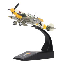 1:72 Alloy Diecast Plane Model Toy for Office Cafe Bar Decoration