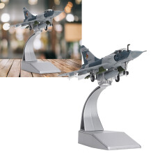 1:100 Alloy Fighter Plane Model, Highly Detailed Airplane Collection