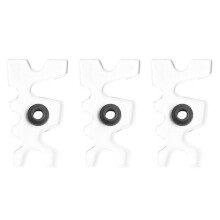 3X Bridge Snooker Billiards Cue Rack Heads Accessory for Billiard Pool Cue Accessory