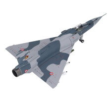 Modell eines Kampfflugzeugs aus Legierung im