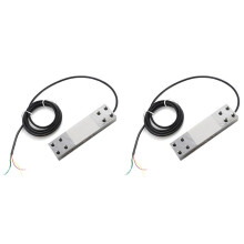 2X 200 Kg Elektronischer Waagen Sensor Digitale Wäge Zelle Gewichts Sensor Plattform Waage Wäge Zelle Langlebiger Einzelpunkt Strahl Sensor