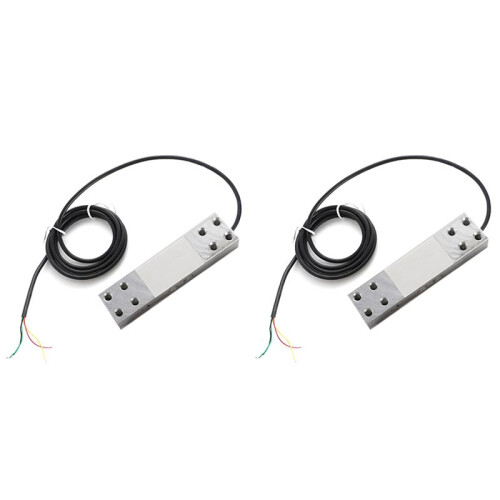 2X 200 Kg Elektronische Weegschaal Sensor Digitale Load Cell Gewichtssensor Platform Schaal Load Cell Duurzame Single Point  Sensor