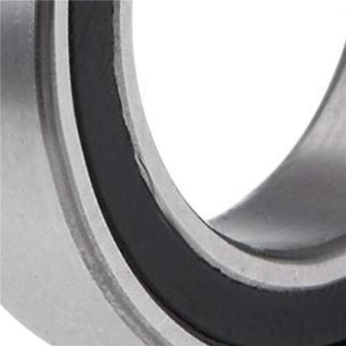 40PCS 6701-2RS 12X18X4 mm Miniature Double Rubber Sealed Deep   Bearings 2
