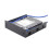 6 x Painel Frontal USB 3.0 com Dispositivo / HDD de 3,5 Polegadas ou SSD / HDD de 2,5 Polegadas para Suporte de Bandeja de Unidade óptica para 5
