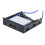 6 x Painel Frontal USB 3.0 com Dispositivo / HDD de 3,5 Polegadas ou SSD / HDD de 2,5 Polegadas para Suporte de Bandeja de Unidade óptica para 4