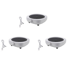 3X Agitador Magnético Misturador de Laboratório Agitador Portátil Placa para Laboratório