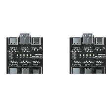 2X Placa de Detecção de Cabo de Dados Dt3 Testador de Cabo USB para Ios Android Tipo-C Reparo de Placa de Teste de Comutação de Curto-Circuito