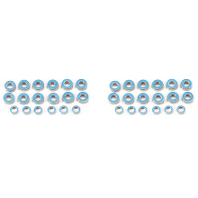 36PCS Gummiversiegeltes Kugellager-Kit für M-05 M-06 M05 M06 RC Dancing Rider Upgrades Teile Zubehör