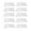 10 Sets Clear Plastic Bobbins for Sewing Machine, 36 Compartments 15
