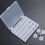 10 Sets Clear Plastic Bobbins with Case, 36 Compartments for Sewing 12