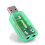 2X USB PC da 3,5 mm per Cuffie Audio Stereo con Microfono per Cuffia Stereo 3D 5