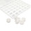 10 Sets Clear Plastic Bobbins for Sewing Machine, 36 Compartments 4