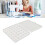 10 Sets Clear Plastic Bobbins for Sewing Machine, 36 Compartments 8