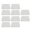 10 Sets Clear Plastic Bobbins with Case, 36 Compartments for Sewing 2
