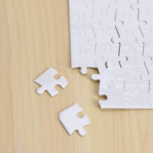 Sublimation Blank Puzzle 20Pcs/Lot DIY  A5 Jigsaw Puzzle for Sublimation Ink Transfer