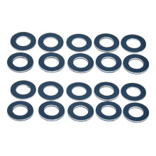 20 Stück 90430-12031 Auto ÖL Ablass Wanne Unterlegscheiben Unterlegscheiben Dichtung 12mm Loch für