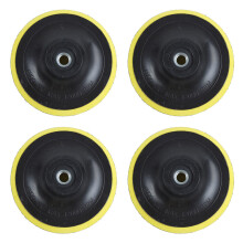 4X Disque A Polir pour Broyeur A Angle Broyeur A Polir et Support de Boucle de 4 pouce de Dia