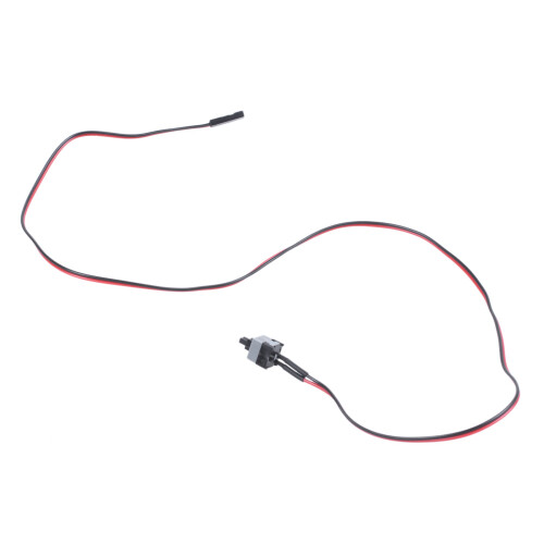 3pcs 20.5 inch Long Power Button  Cable for PC Switches Reset Computer 2