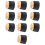 200X Guitar AMP Amplifier Knobs Push- Black+Gold Cap for  Amplifier 2