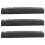3X Pt500000 Xl Schwarze Selbst Schmierende Schlitz Mutter 2