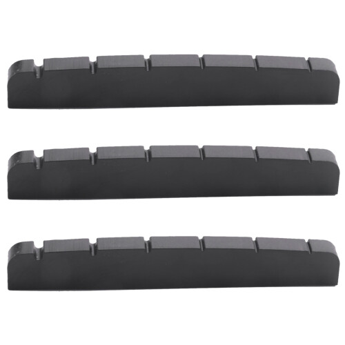 3X Pt500000 Xl Schwarze Selbst Schmierende Schlitz Mutter 1
