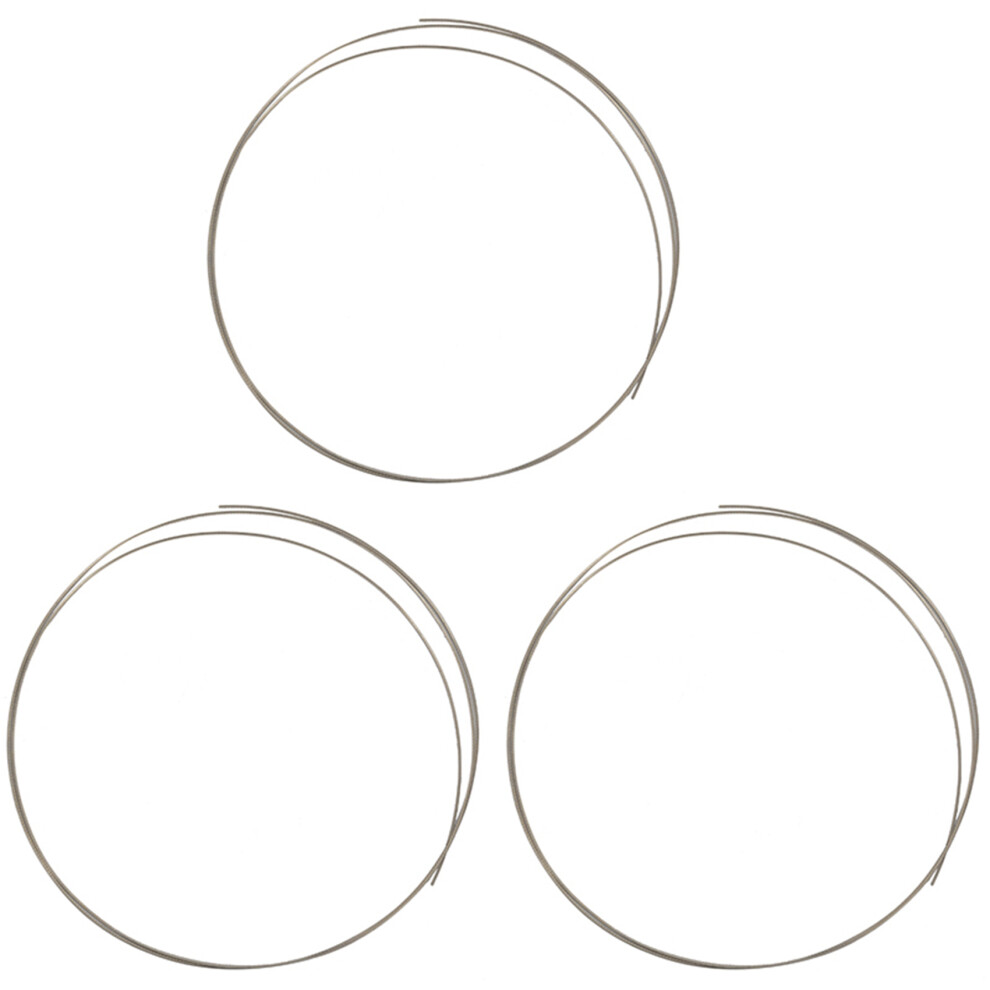 3X 8 Feet Cupronickel Fret Wire Fingerboard Frets 2.9Mm Width For Bass 4712849297553