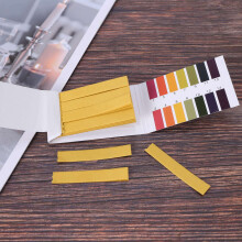 9 Set 240 Strips Professional 1-14 PH Litmus Paper Ph Test Strips Cosmetics Soil PH Test Paper Strips with Control Card