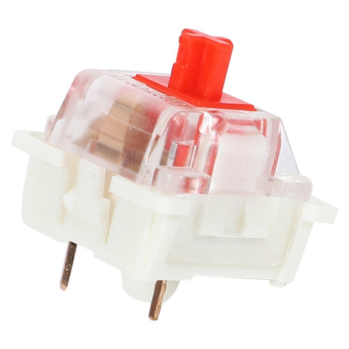 100Pcs Plastic for  Red 3 Pin MX RGB Mechanical  Keyboard Replacement 2