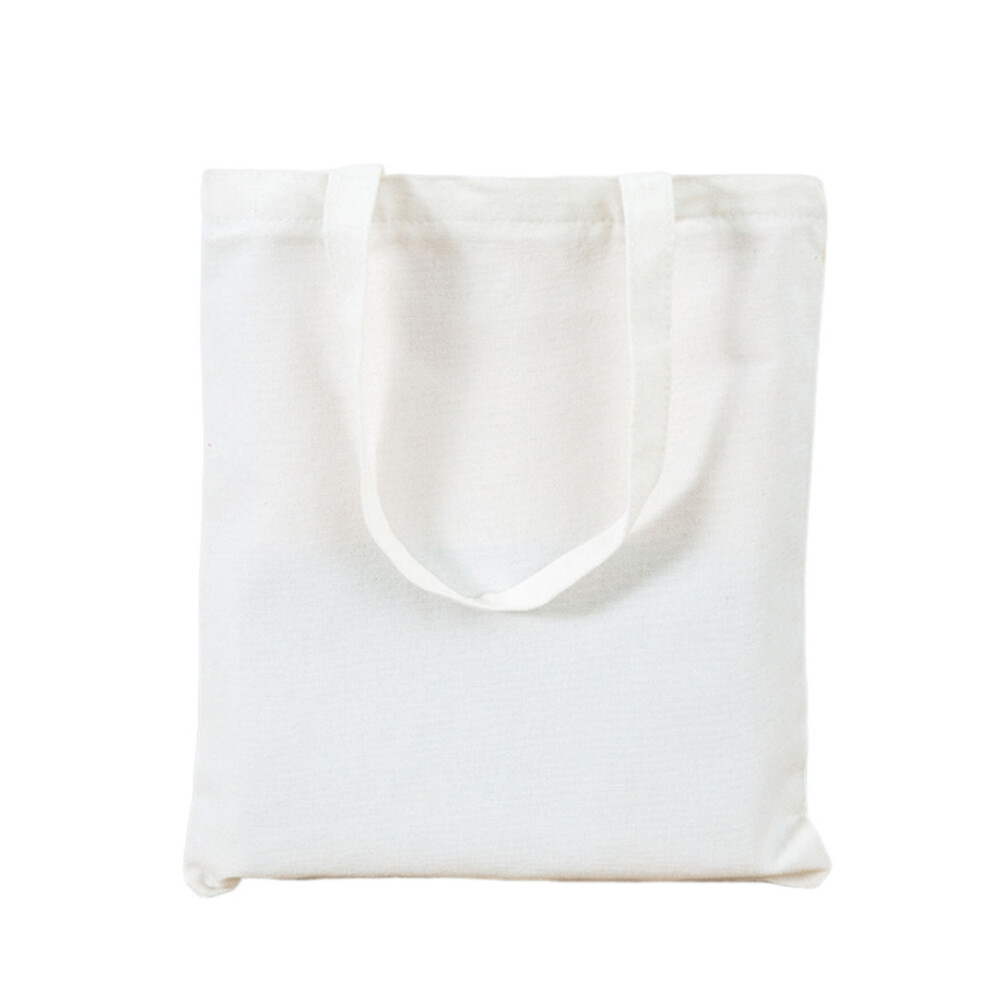Eco-Friendly Fabric Bags, Heavy Duty Canvas Tote For Multipurpose Usage And Personalized Gift Bags, White 40X35cm 9340959652631