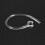 10X Universal Small Clamp  Ear Hook Loop Clip Replacement Clear 6