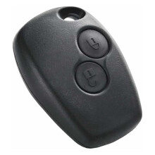 Guscio chiave in plastica ABS di alta qualità per Renault Clio, ottimo ricambio per telecomando chiave, compatibile con Renault Kangoo e Dacia Logan