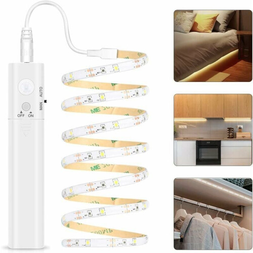 Bande LED flexible à intensité variable pour une conception polyvalente, LED à IRC élevé et résistante à l'eau pour diverses pièces, y