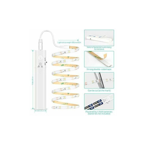 Bande LED flexible à intensité variable pour une conception polyvalente, LED à IRC élevé et résistante à l'eau pour diverses pièces, y 2