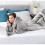 Κουβέρτα Premium Softness, Sherpa Fleece, Άνετη Κουκούλα, Γιγαντιαία Τσέπη, Ρυθμιζόμενη Ζώνη 6