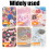 Stackable Storage Containers, Adjustable Compartments Customizable For Your Needs, Snap-Lock Trays For Safe Storage, Pink Transparent 3-Tier 3