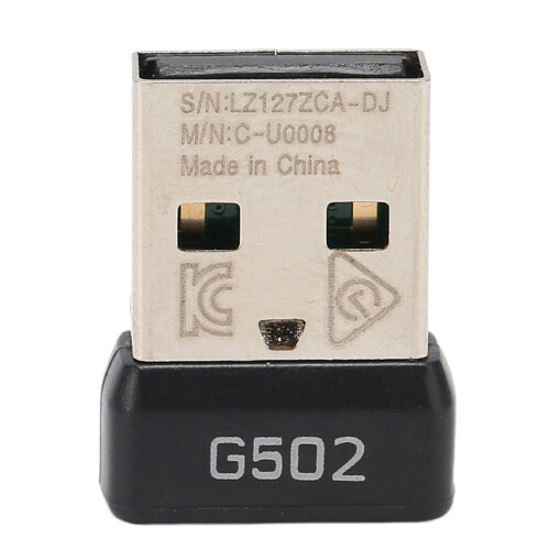Βύσμα USB Dongle για δέκτη συμβατό με Logitech G502G903G703G603. Έλεγχος ποιότητας πριν από την