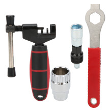Démonte-chaîne professionnel - Kit d'outils de réparation de vélo multifonction en acier de haute qualité pour une manipulation facile et un