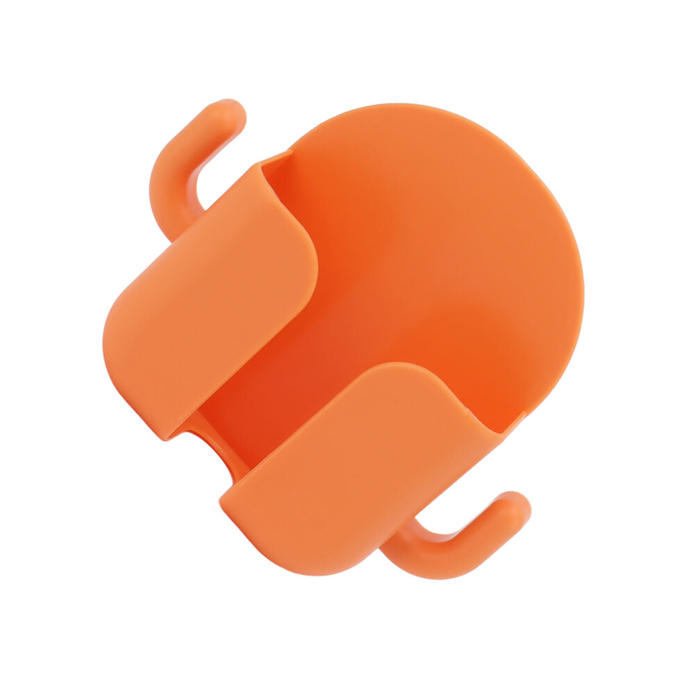 Self Adhesive Wall Mount Cell Phone Holder, Orange, 11X13cm 8701380529083
