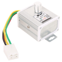 Regolatore di velocità del motore ad alta efficienza, regolatore di velocità PWM per motori a corrente continua da 9V a 60V, che garantisce una